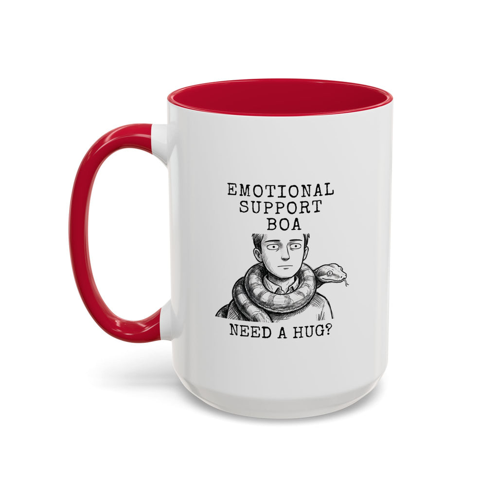 ESA Boa Constrictor Mug — Emotional Support Animal Series