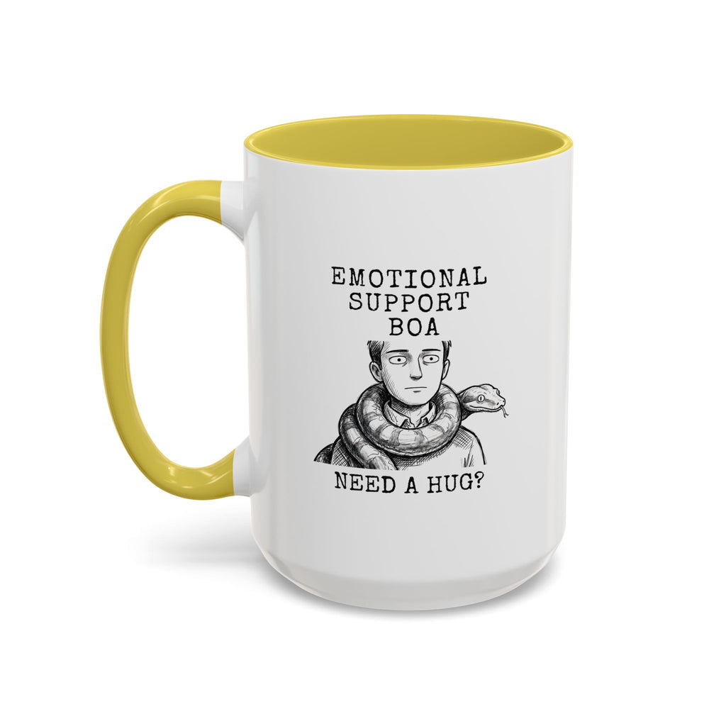 ESA Boa Constrictor Mug — Emotional Support Animal Series