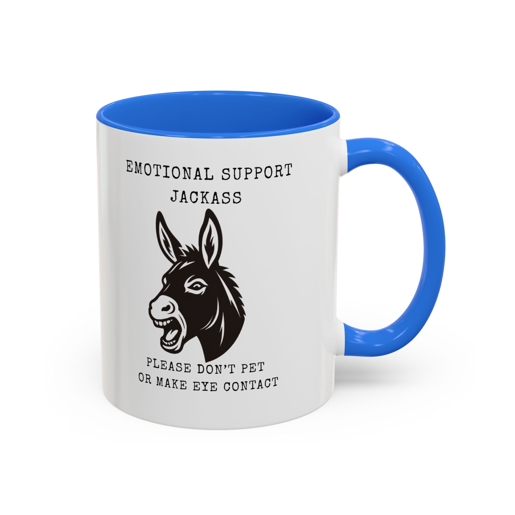 Emotional Support Jackass Mug