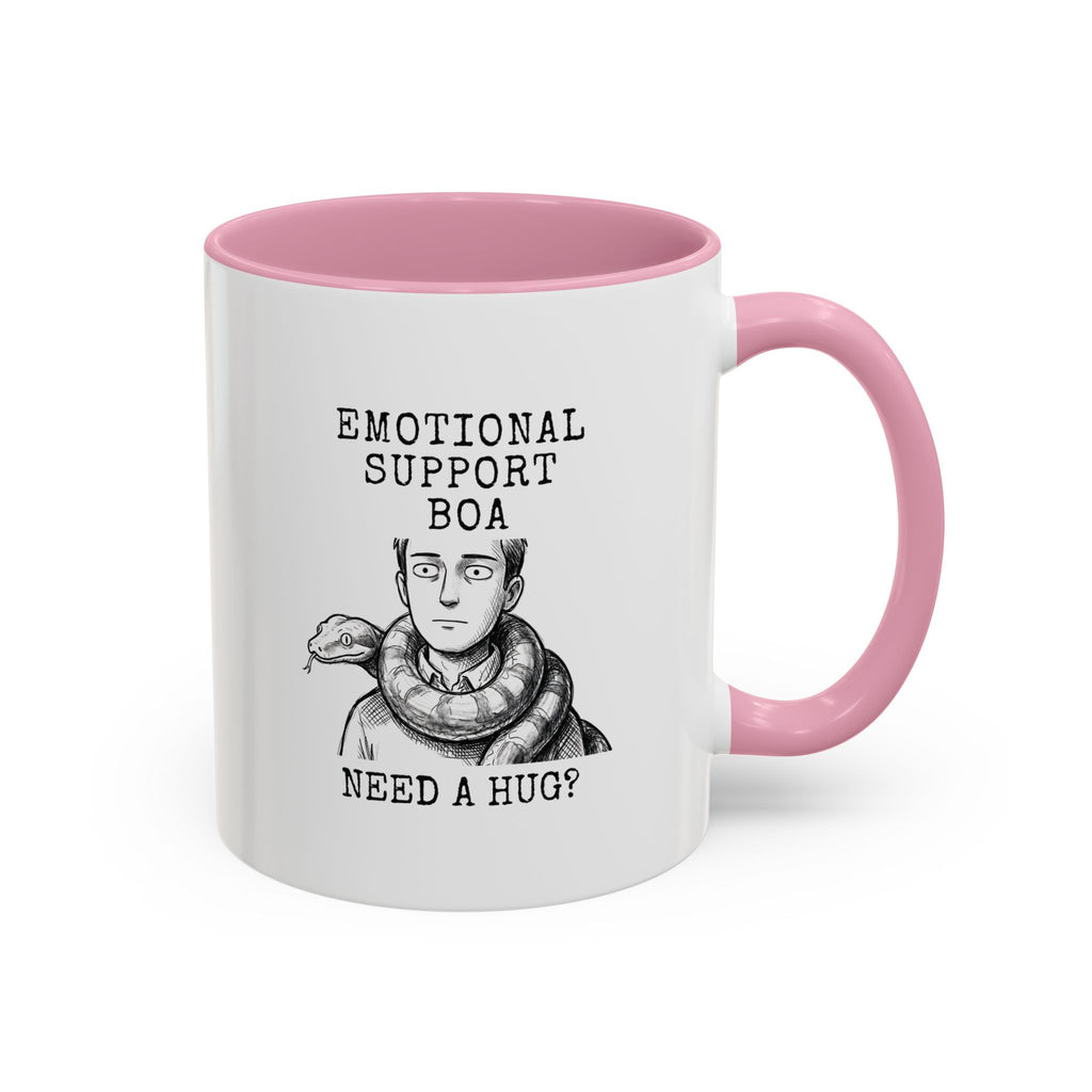 ESA Boa Constrictor Mug — Emotional Support Animal Series