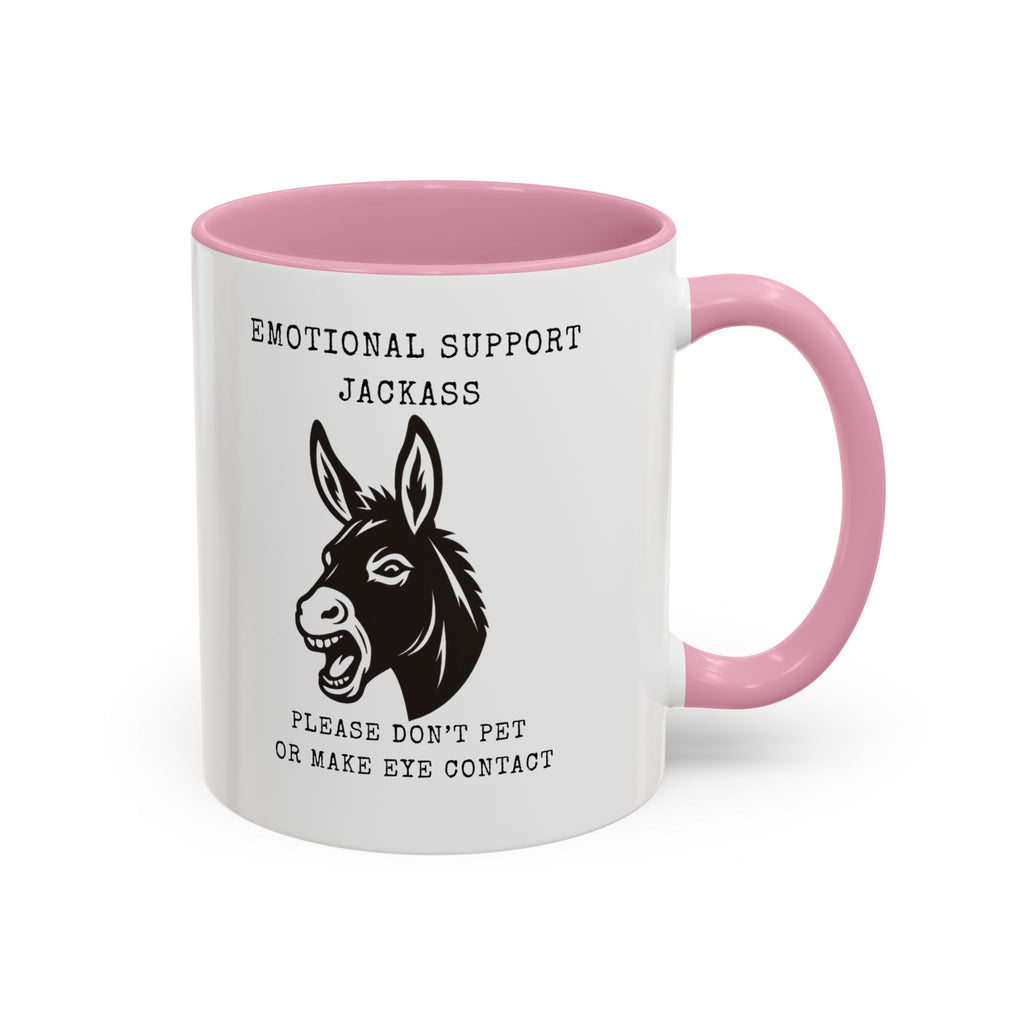 Emotional Support Jackass Mug