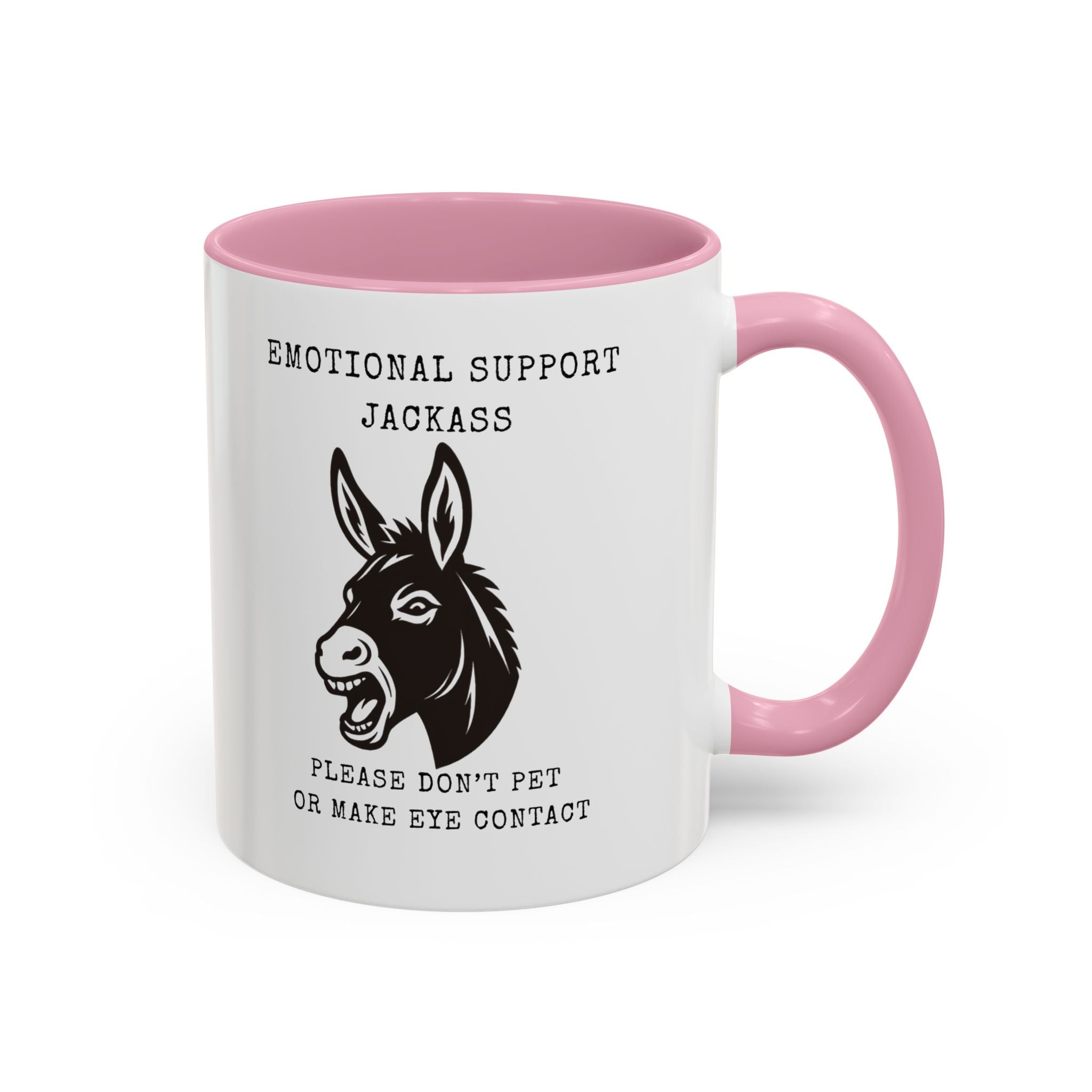 Emotional Support Jackass Mug