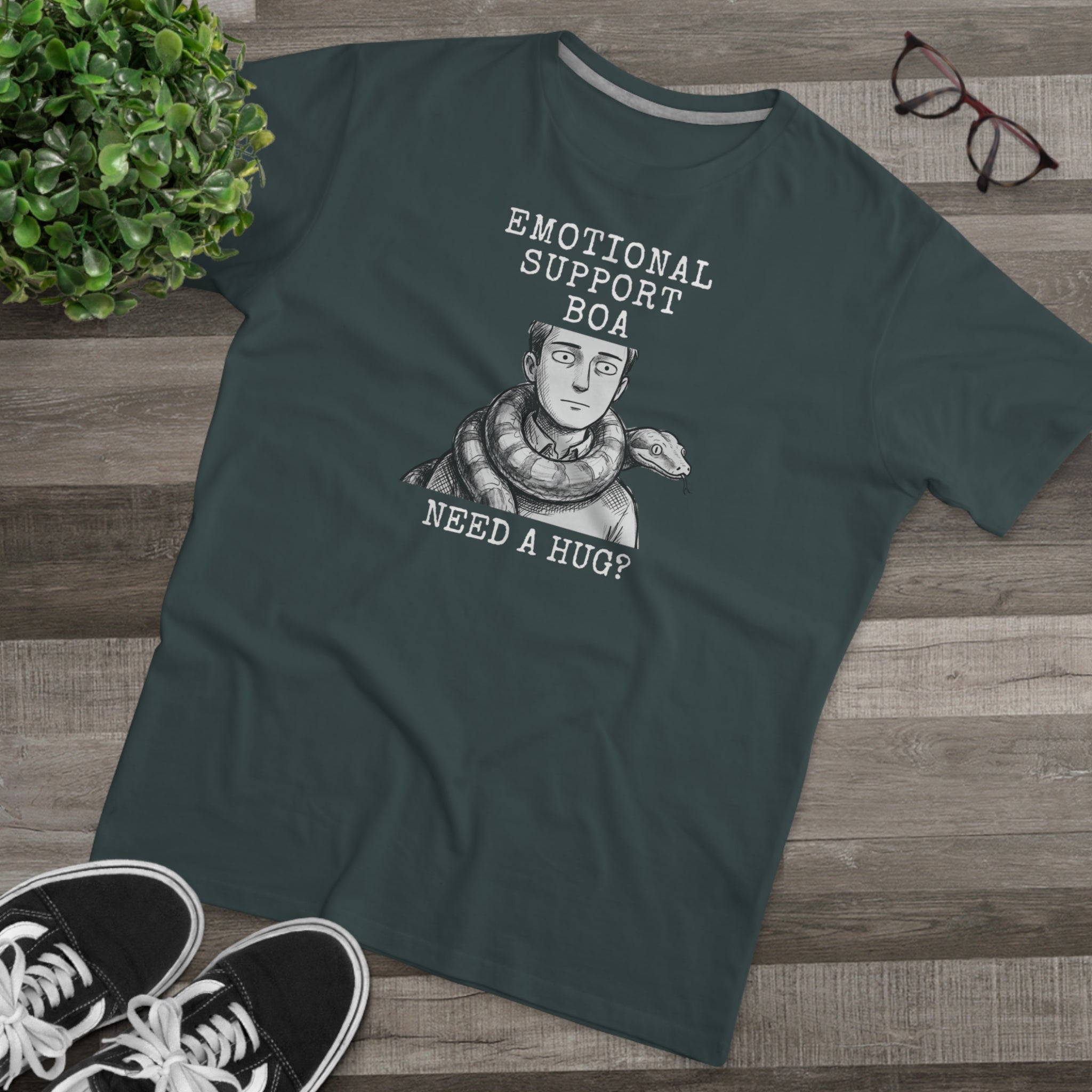 ESA Boa Constrictor Tee — Men's Modern Fit