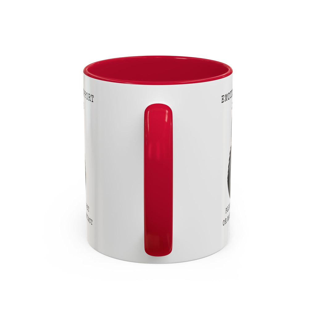 Emotional Support Jackass Mug
