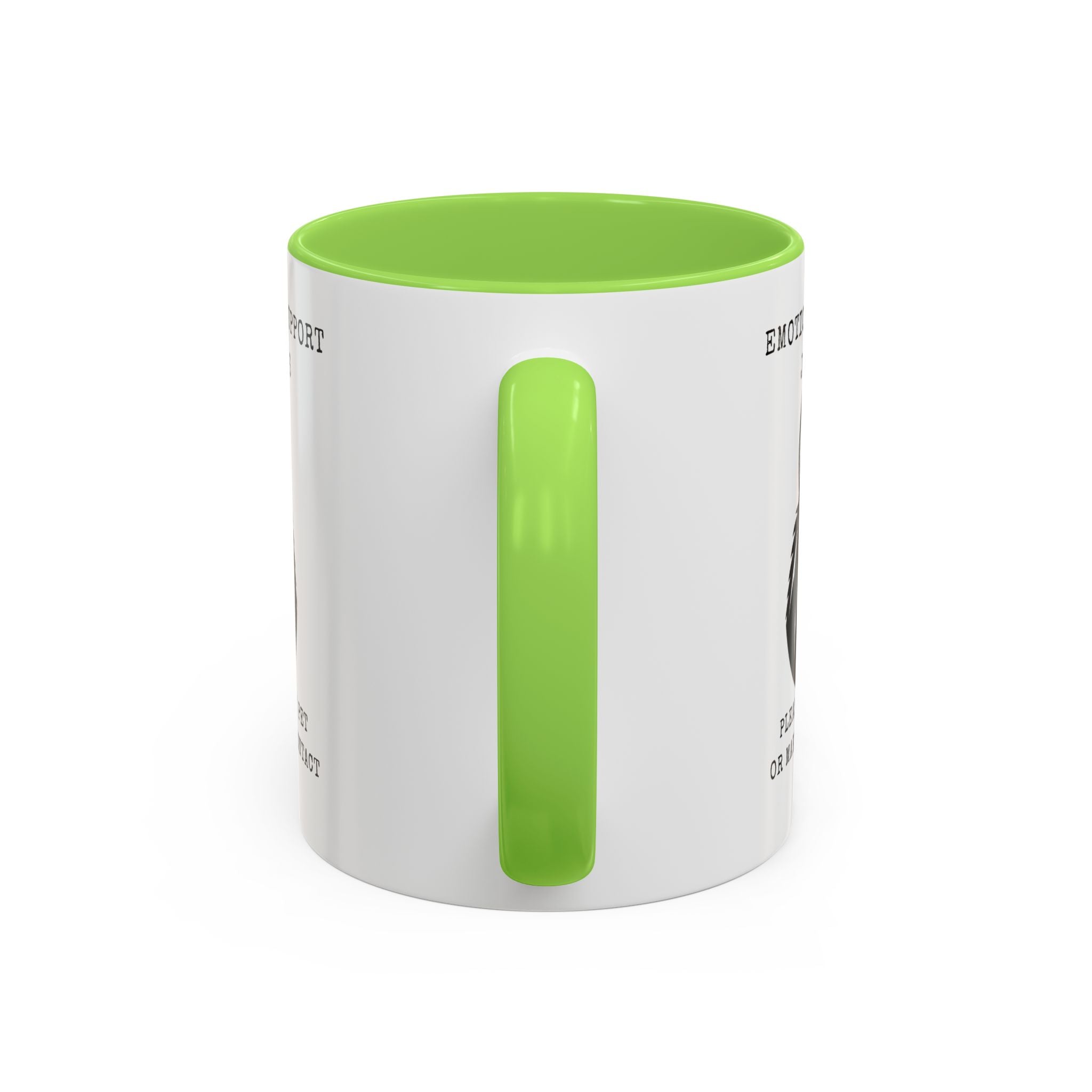 Emotional Support Jackass Mug