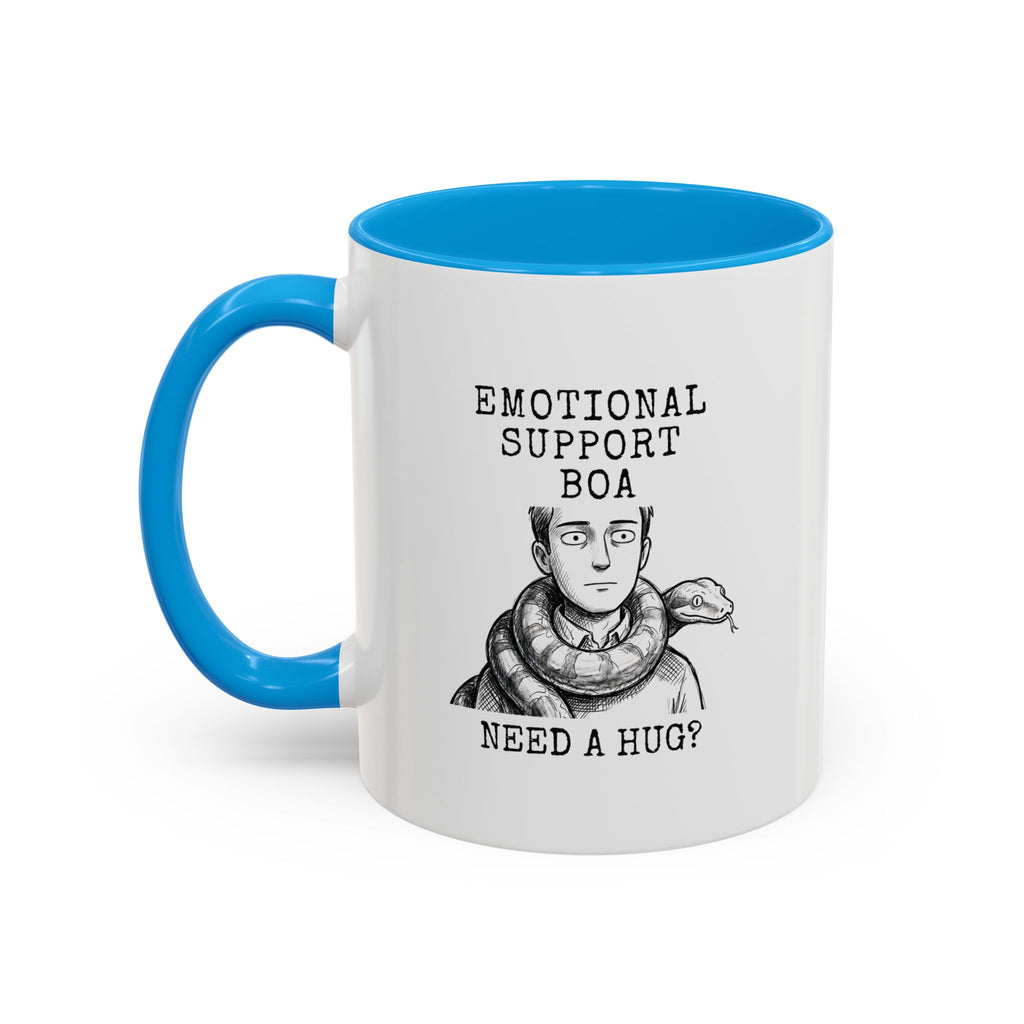 ESA Boa Constrictor Mug — Emotional Support Animal Series