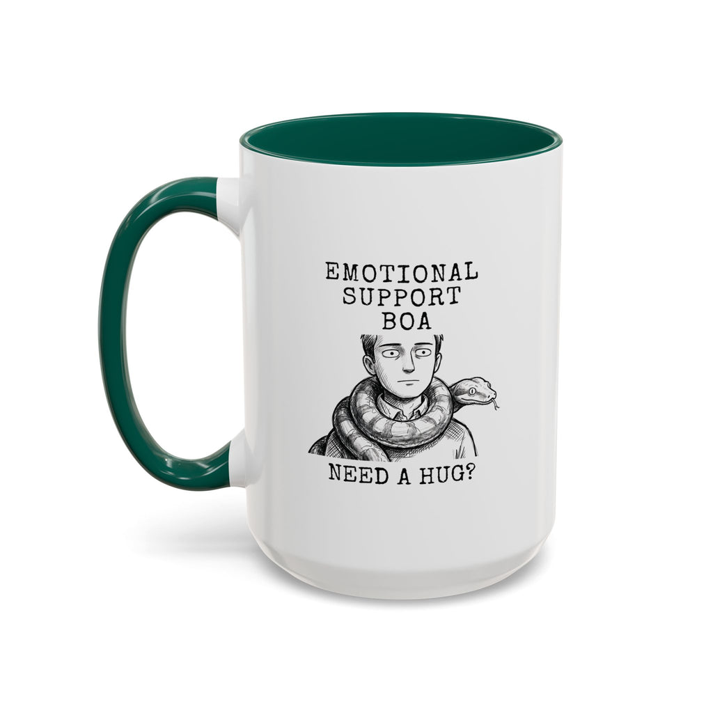 ESA Boa Constrictor Mug — Emotional Support Animal Series