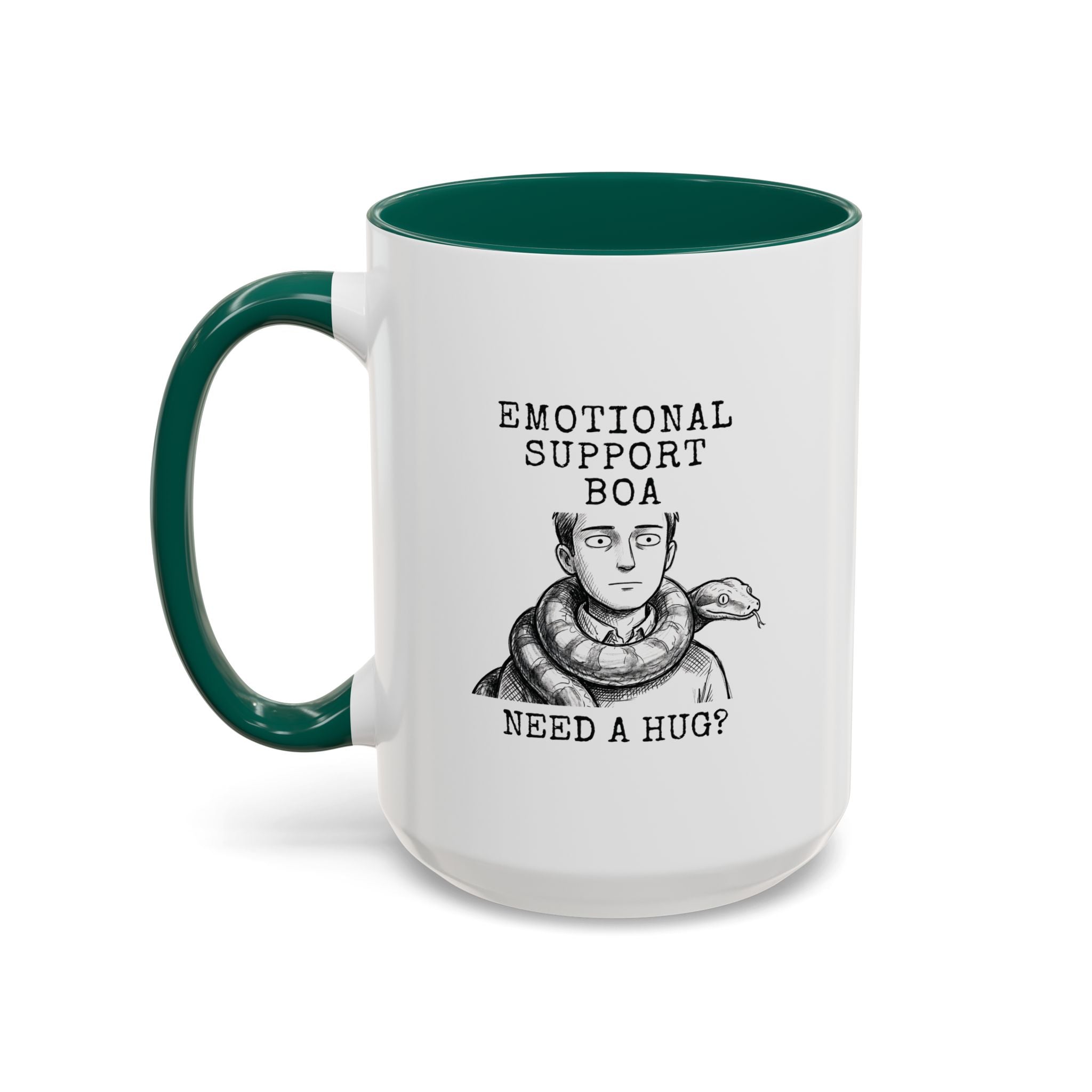 ESA Boa Constrictor Mug — Emotional Support Animal Series