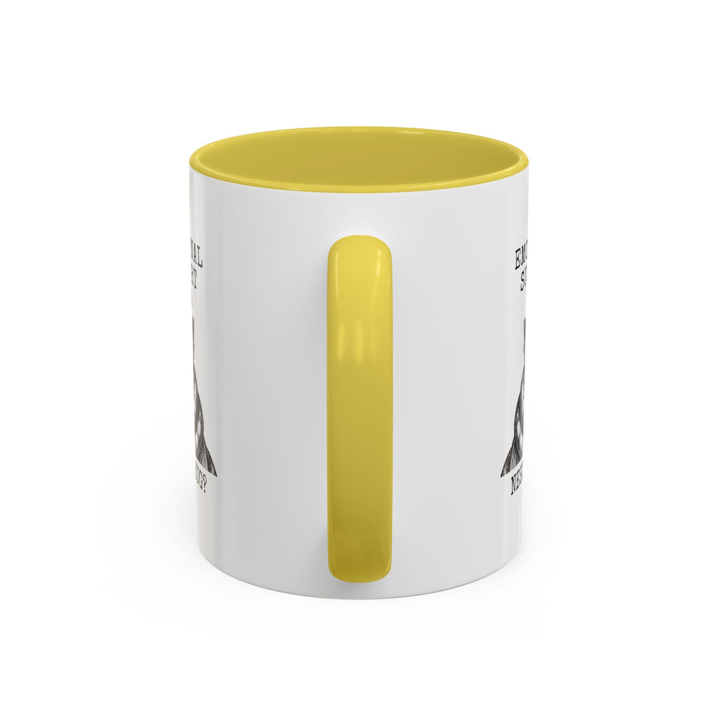 ESA Boa Constrictor Mug — Emotional Support Animal Series
