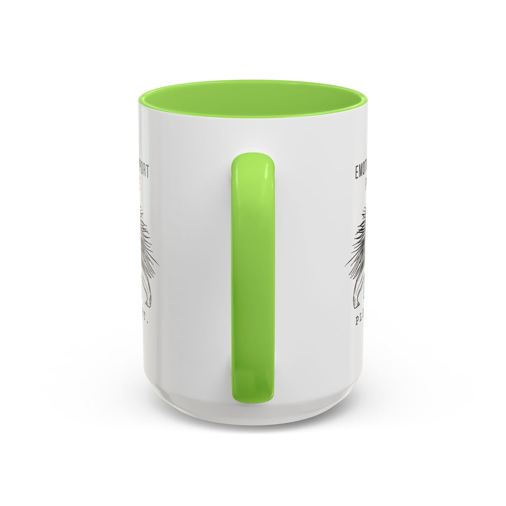 ESA Porcupine Mug — Emotional Support Animal Series