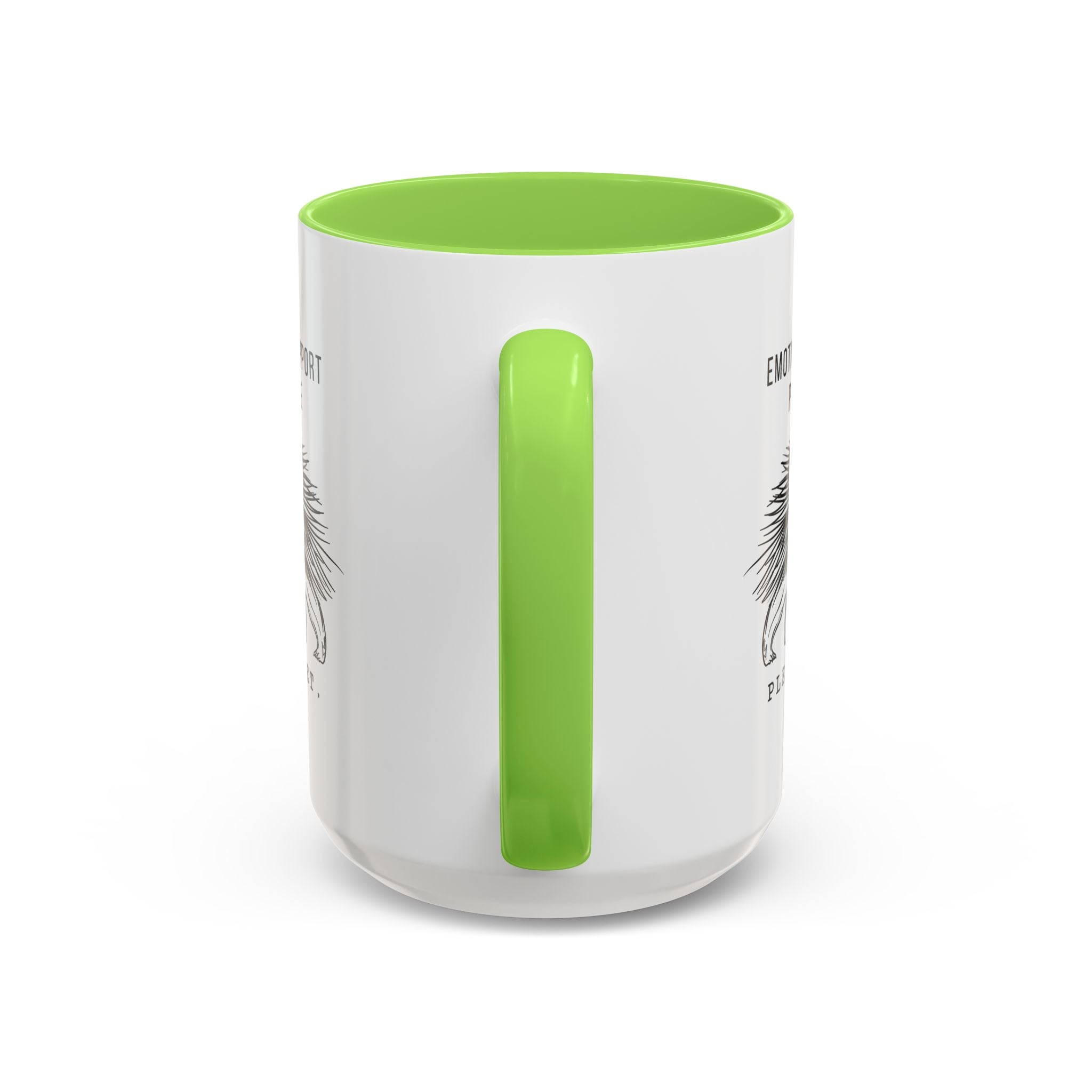 ESA Porcupine Mug — Emotional Support Animal Series