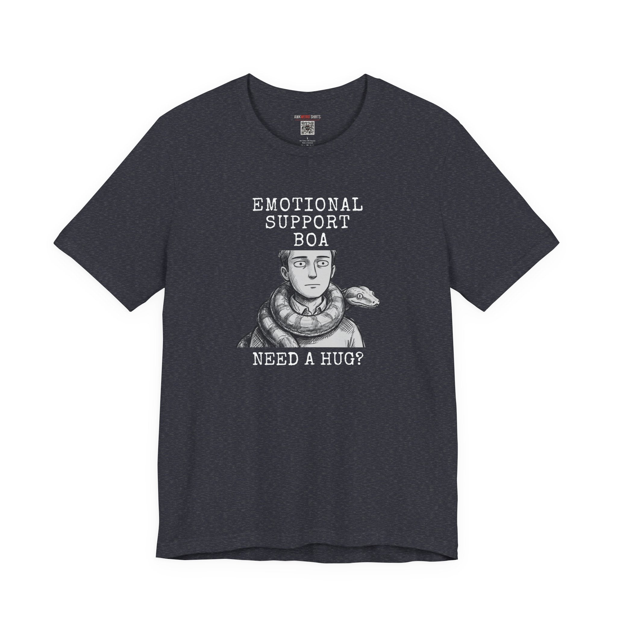 ESA Boa Constrictor Tee — Emotional Support Animal Series