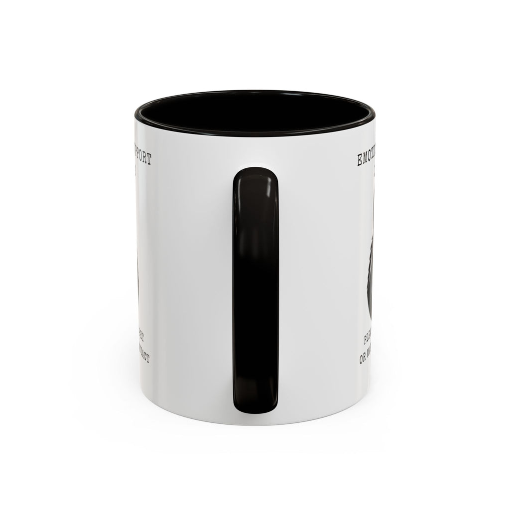 Emotional Support Jackass Mug