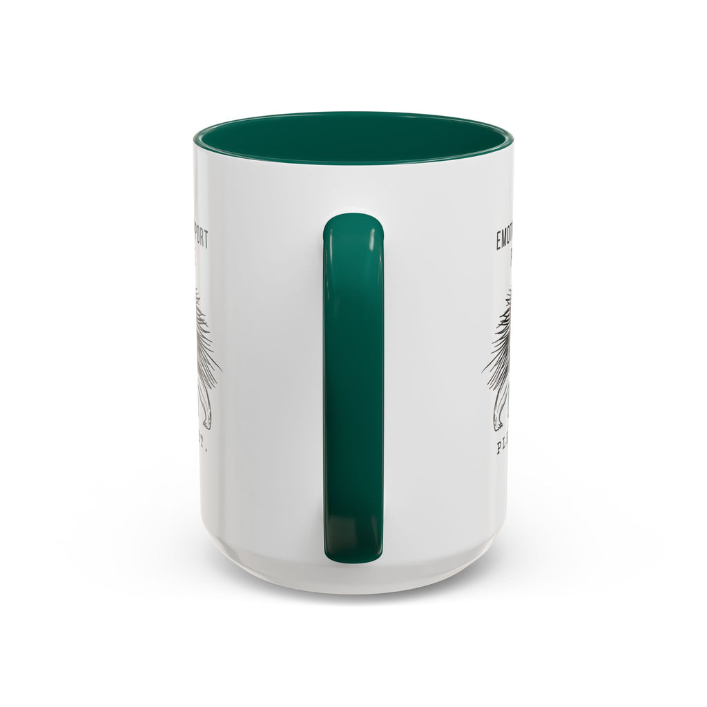ESA Porcupine Mug — Emotional Support Animal Series