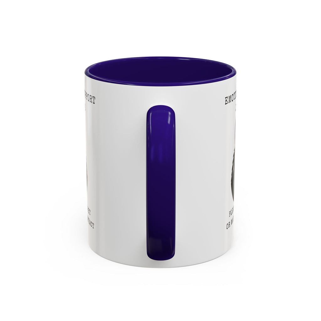 Emotional Support Jackass Mug