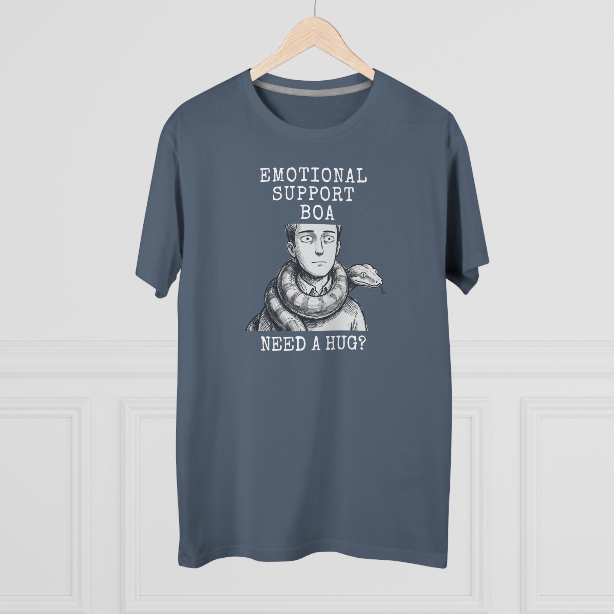 ESA Boa Constrictor Tee — Men's Modern Fit