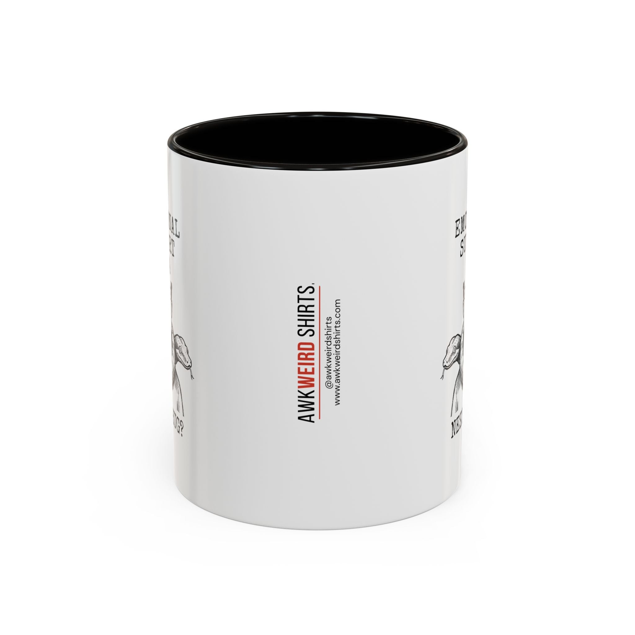 ESA Boa Constrictor Mug — Emotional Support Animal Series
