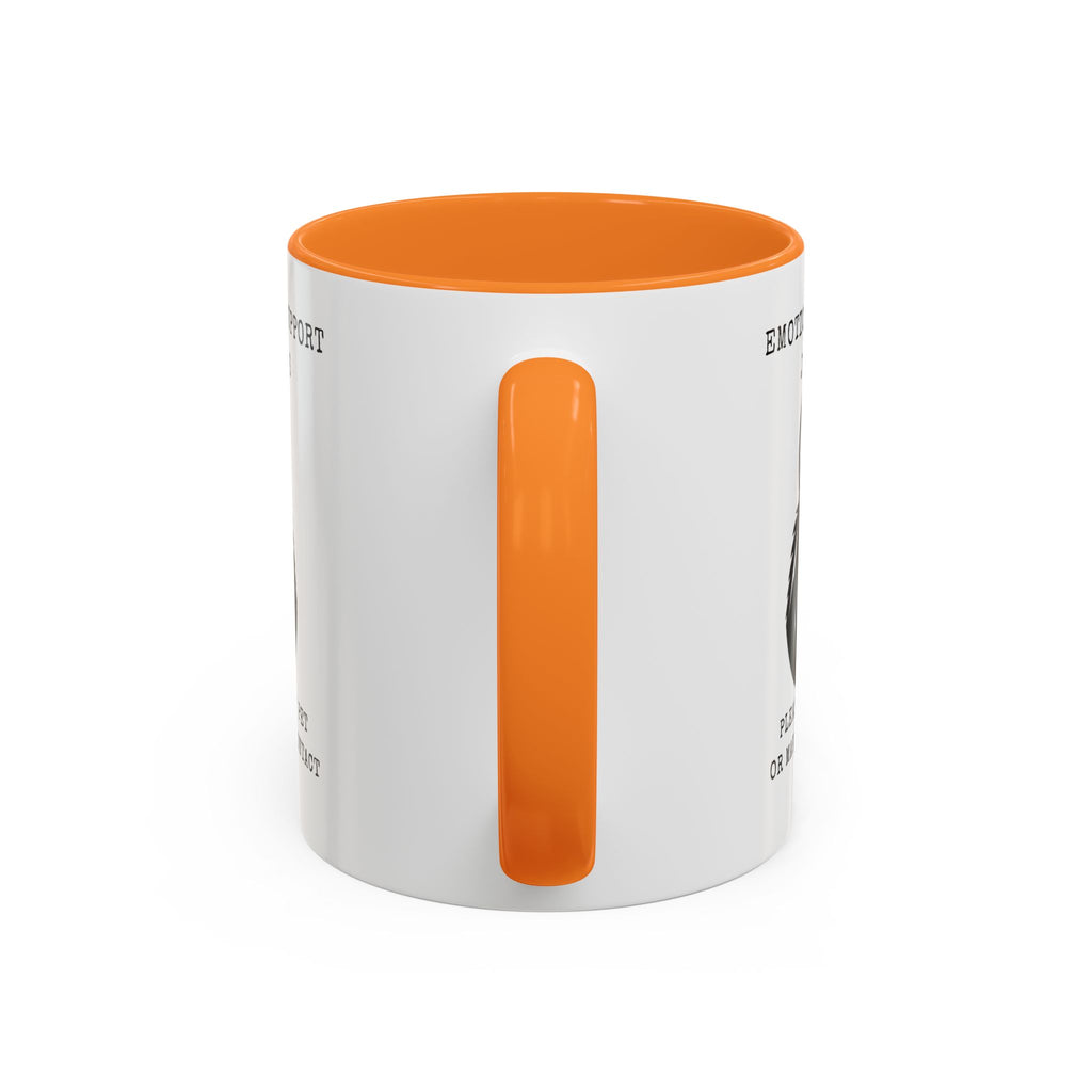 Emotional Support Jackass Mug