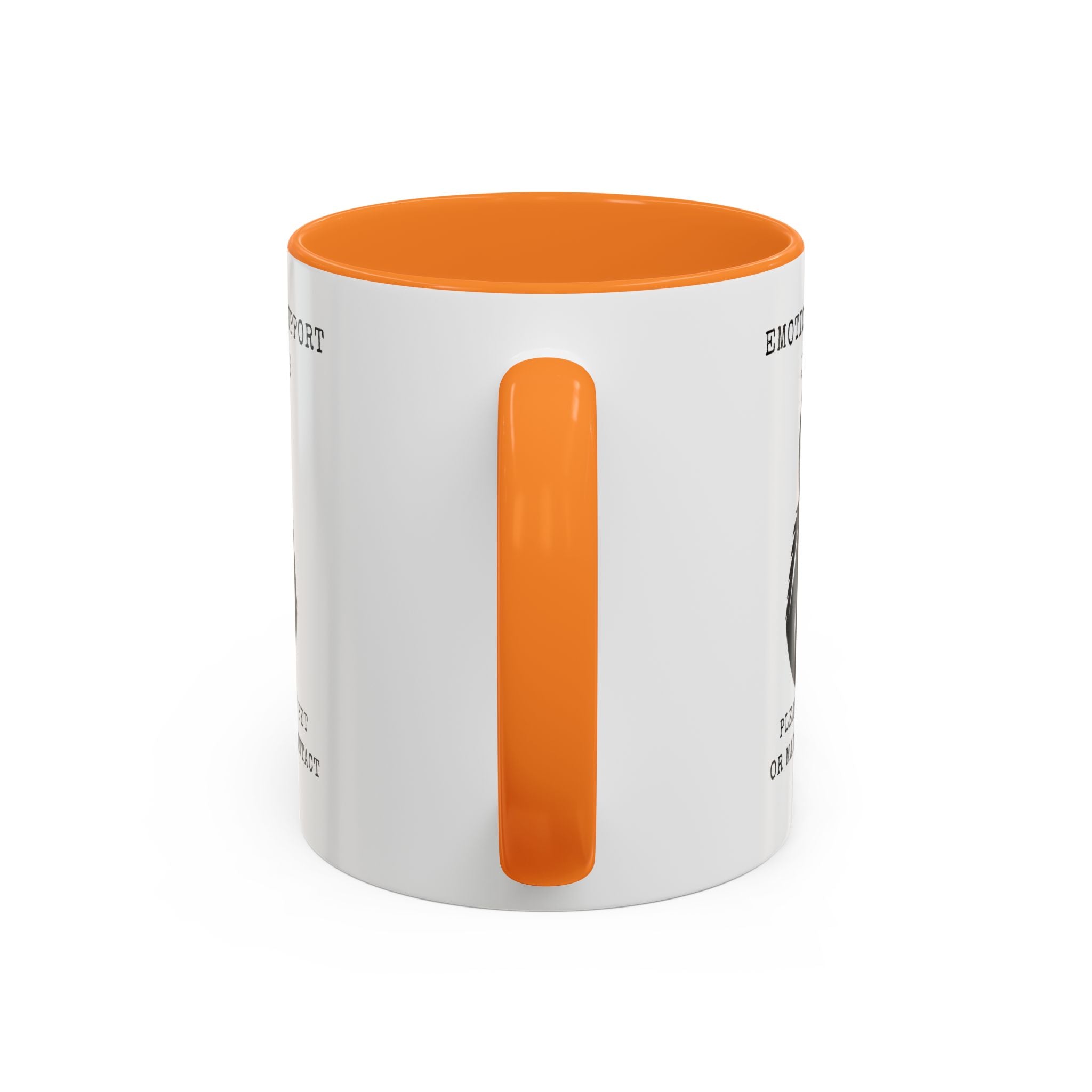 Emotional Support Jackass Mug