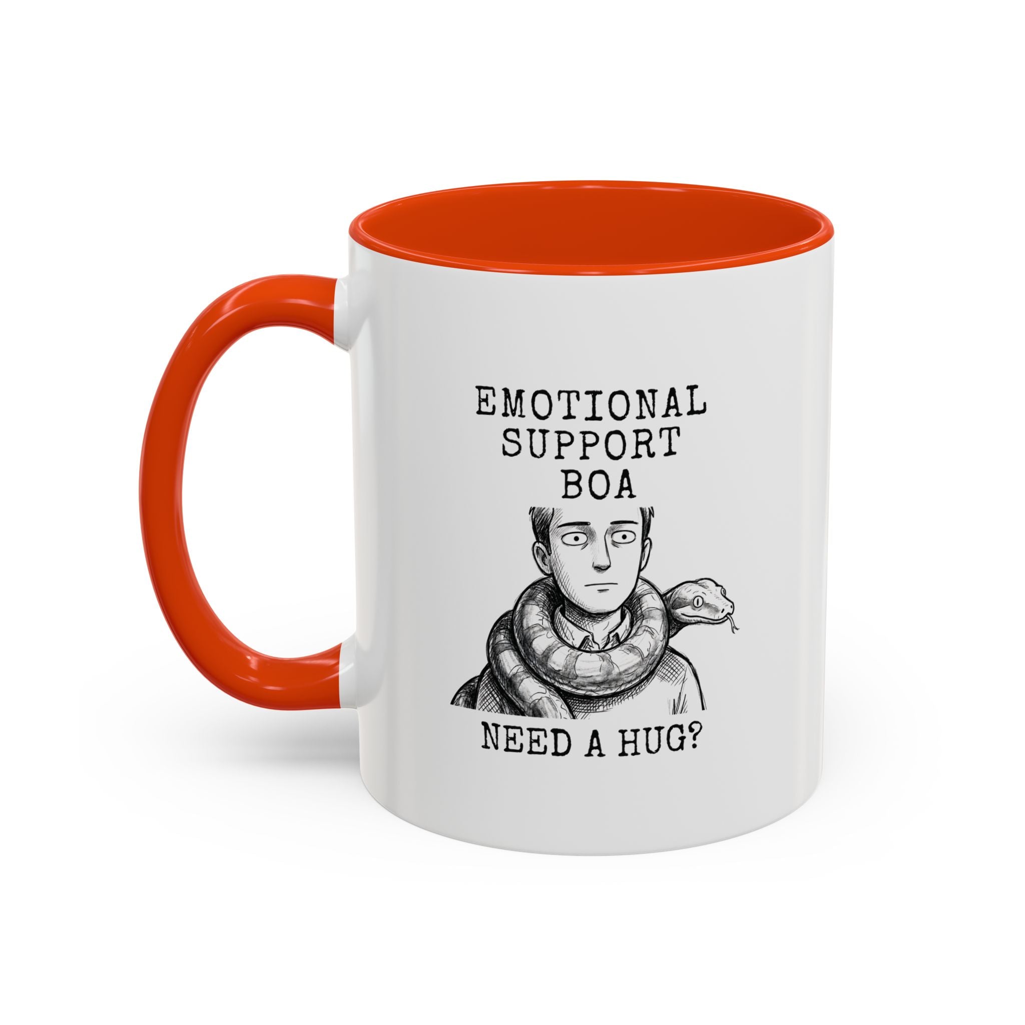 ESA Boa Constrictor Mug — Emotional Support Animal Series