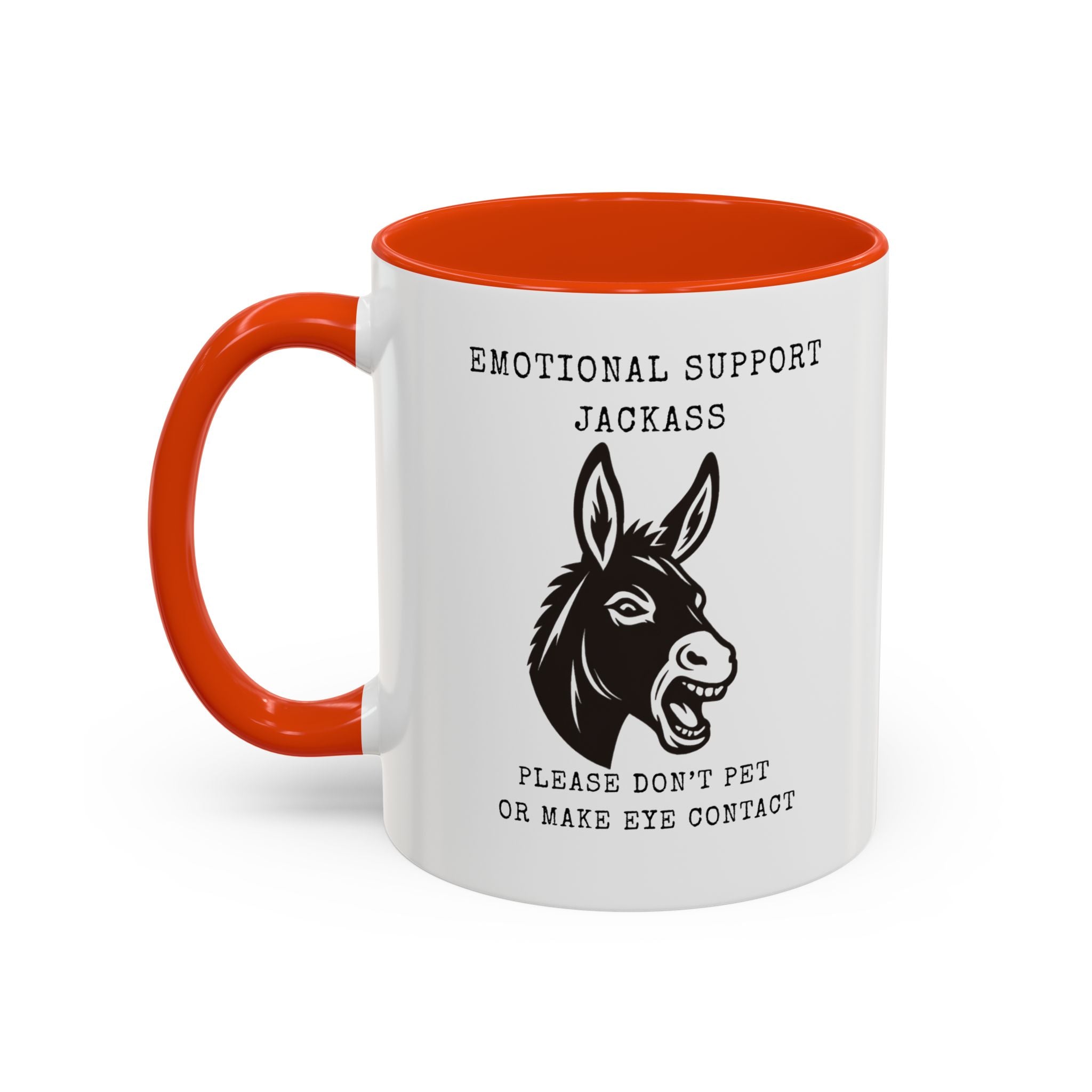 Emotional Support Jackass Mug