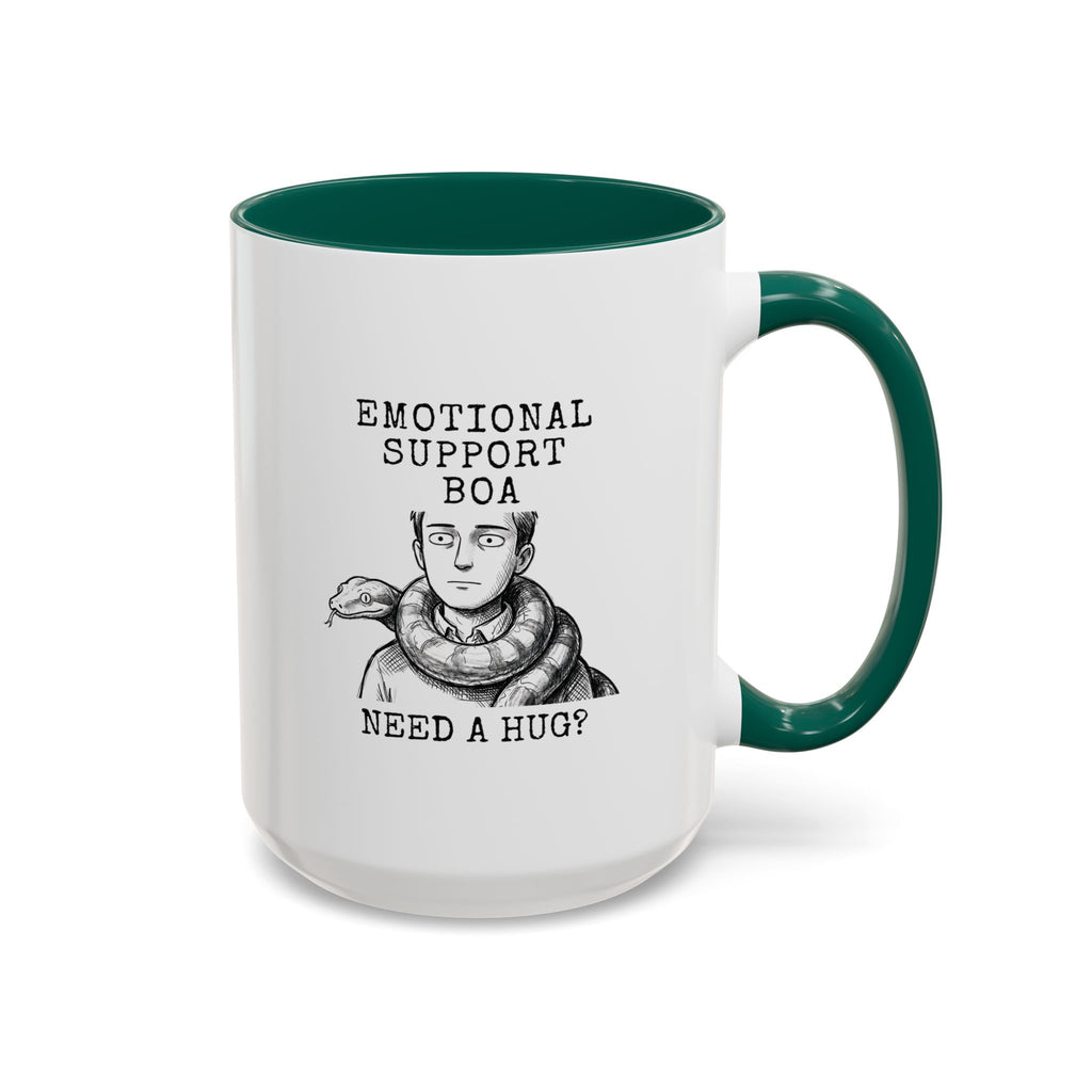 ESA Boa Constrictor Mug — Emotional Support Animal Series