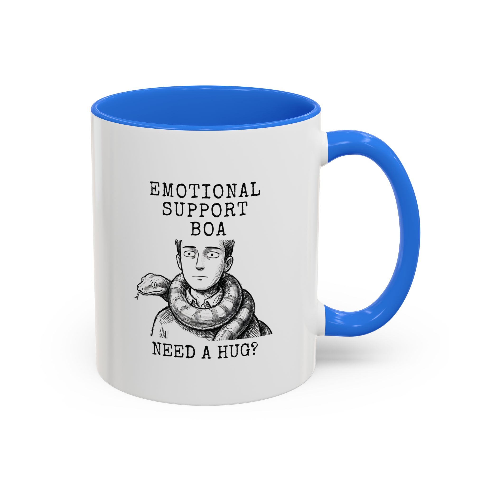 ESA Boa Constrictor Mug — Emotional Support Animal Series