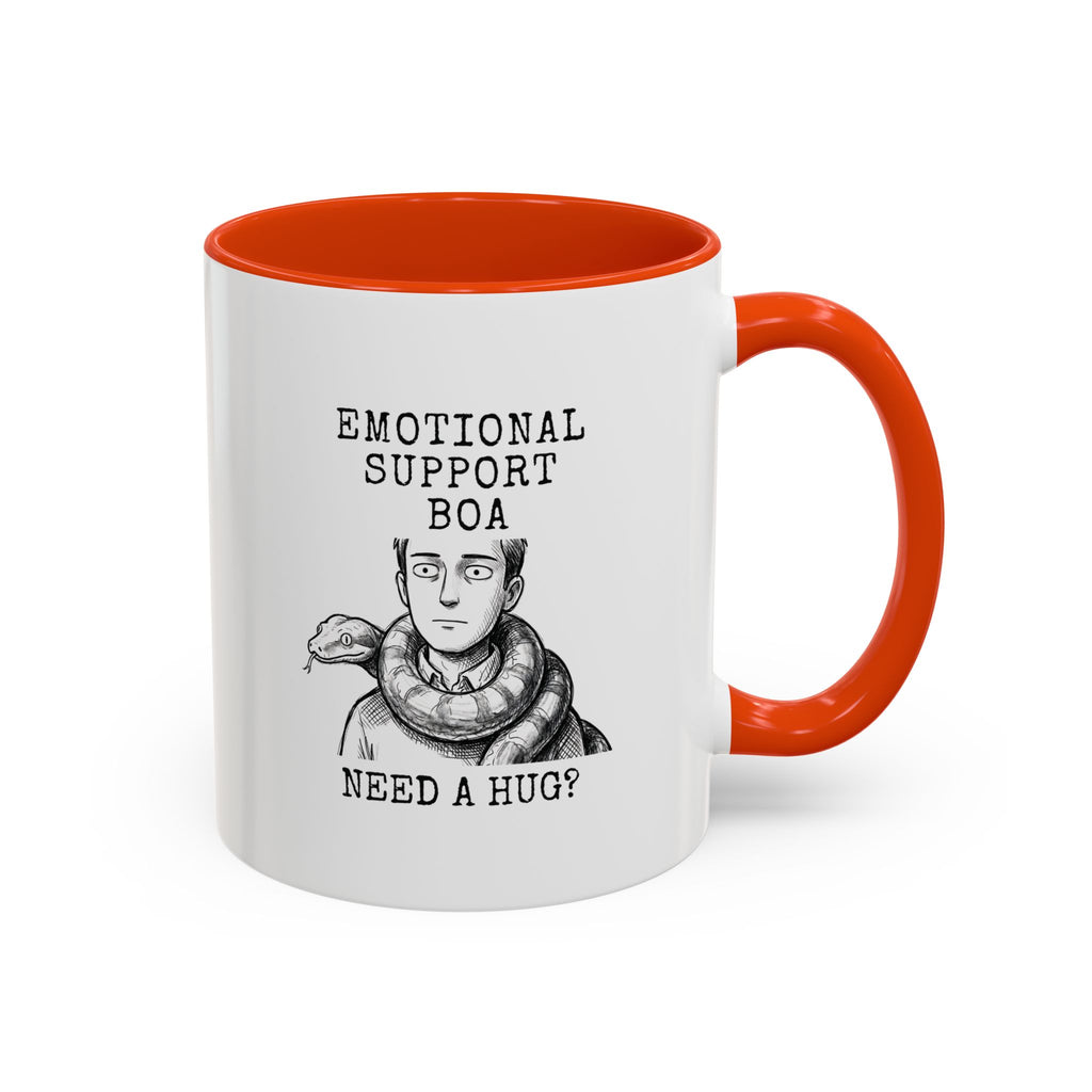ESA Boa Constrictor Mug — Emotional Support Animal Series