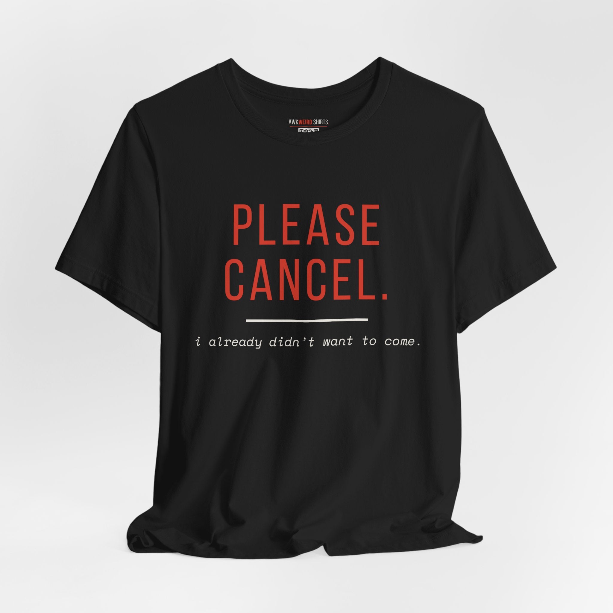 The Social Anxiety Classic Tee