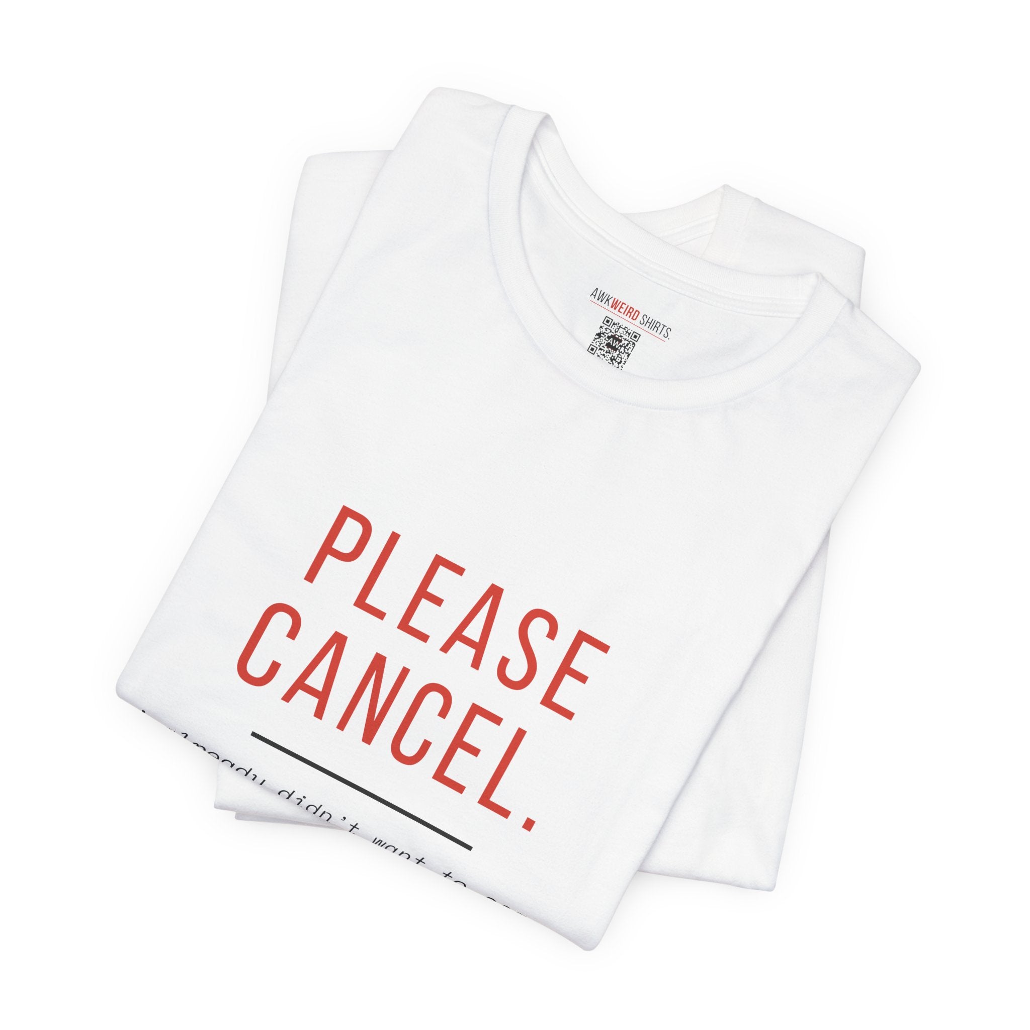 The Social Anxiety Classic Tee