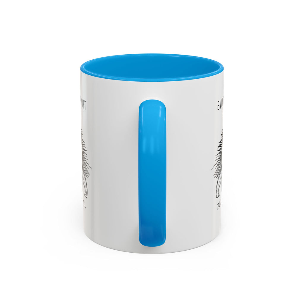 ESA Porcupine Mug — Emotional Support Animal Series