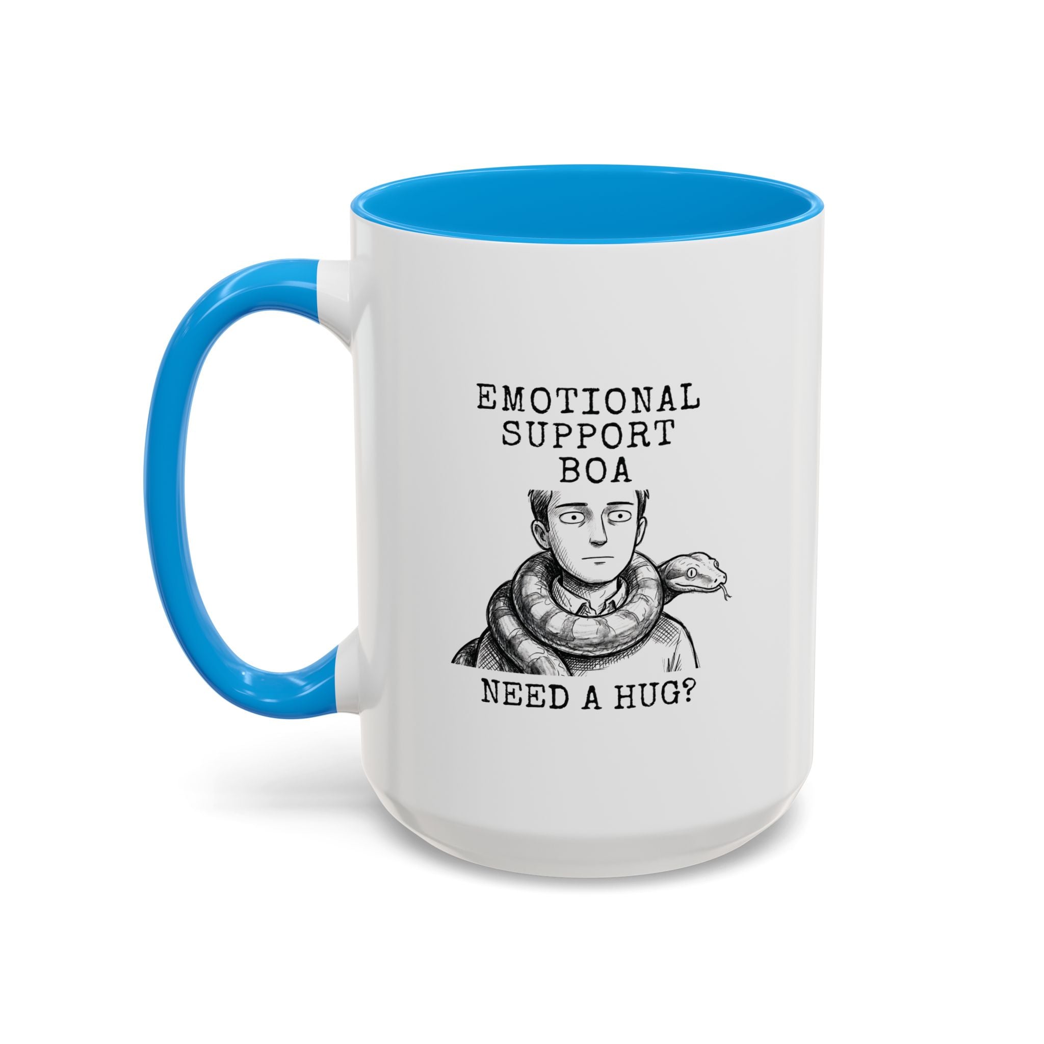 ESA Boa Constrictor Mug — Emotional Support Animal Series