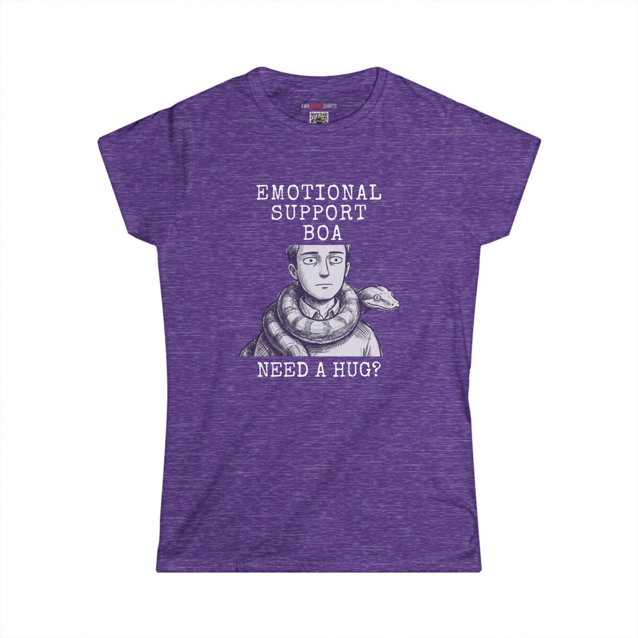 Emotional Support Boa Constrictor Women's Tee